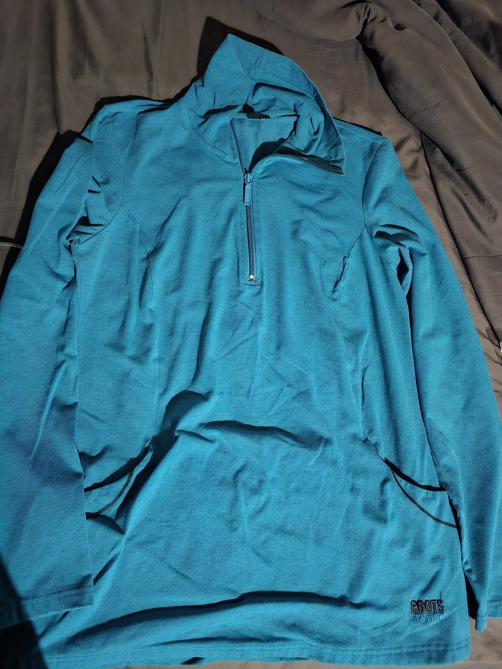 Roots Quarter-Zip Pullover